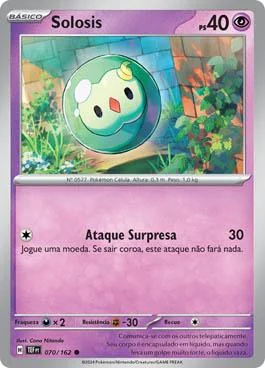Solosis 070/162