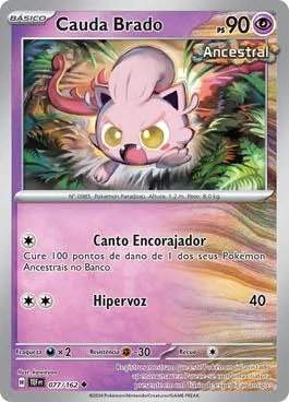 Cauda Brado 077/162