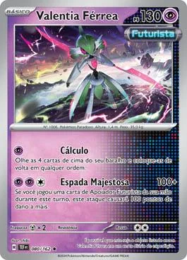 Valentia Férrea 080/162