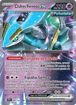 Chifres Férreos ex 081/162