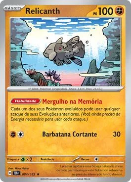 Relicanth 084/162