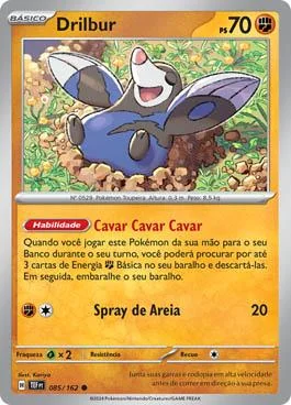 Drilbur 085/162