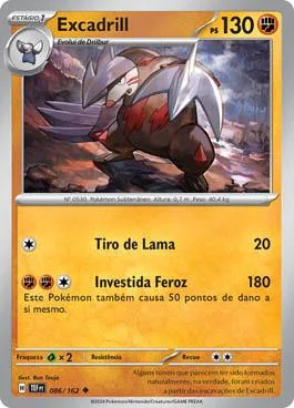 Excadrill 086/162