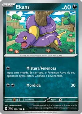 Ekans 100/162