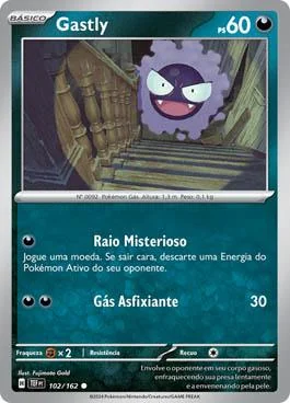 Gastly 102/162