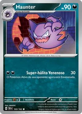Haunter 103/162