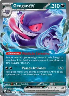 Gengar ex 104/162