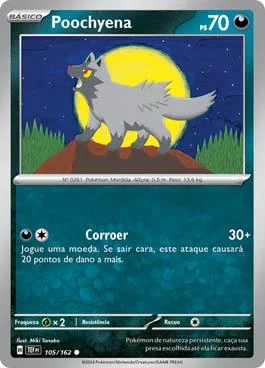 Poochyena 105/162