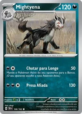 Mightyena 106/162