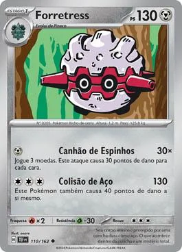 Forretress 110/162