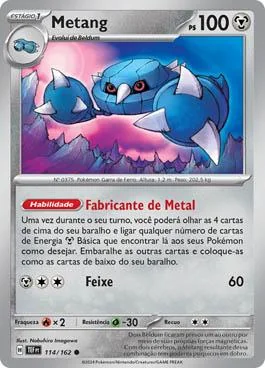 Metang 114/162