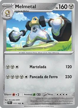 Melmetal 117/162