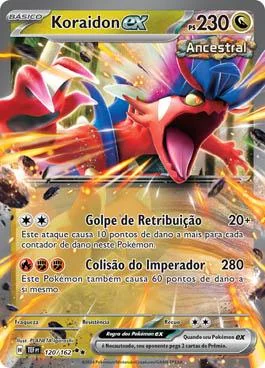 Koraidon ex 120/162