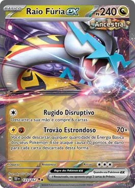 Raio Fúria ex 123/162