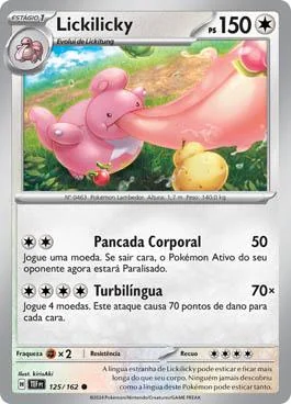 Lickilicky 125/162