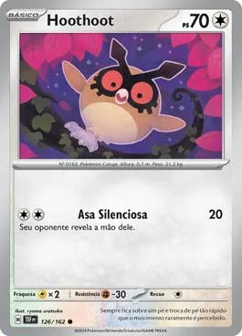 Hoothoot 126/162