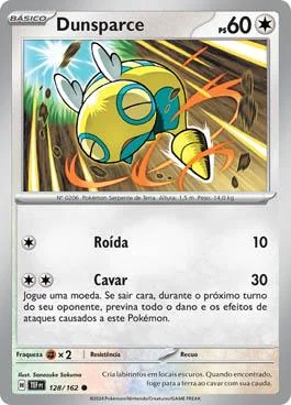 Dunsparce 128/162