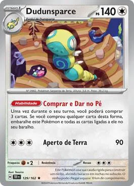 Dudunsparce 129/162