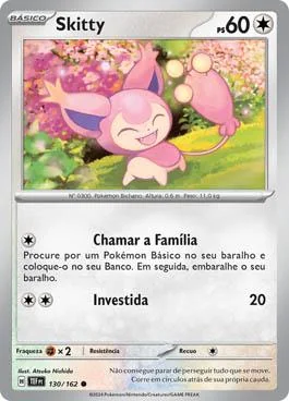 Skitty 130/162