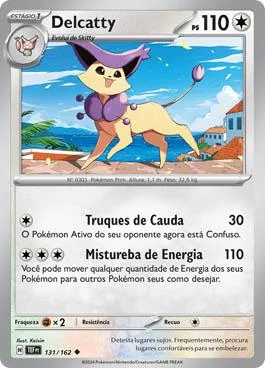 Delcatty 131/162