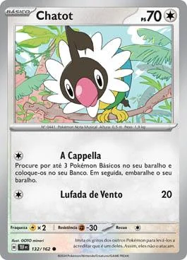 Chatot 132/162