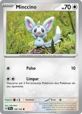 Minccino 136/162