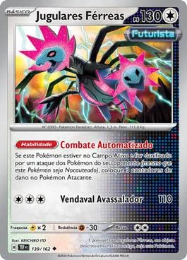 Jugulares Férreas 139/162