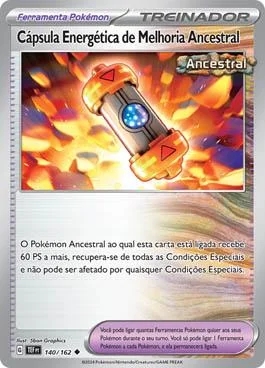 Cápsula Energética de Melhoria Ancestral 140/162
