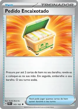 Pedido Encaixotado 143/162