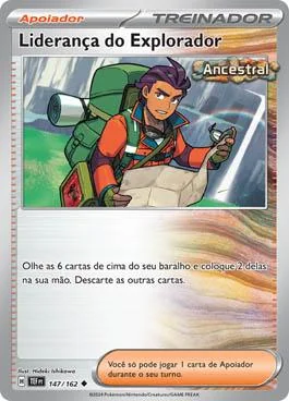 Liderança do Explorador 147/162