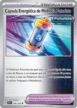 Cápsula Energética de Melhoria Futurista 149/162