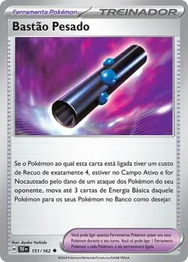 Bastão Pesado 151/162