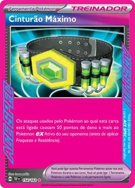 Cinturão Máximo 154/162