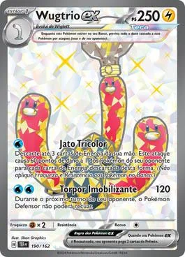 Wugtrio ex 190/162
