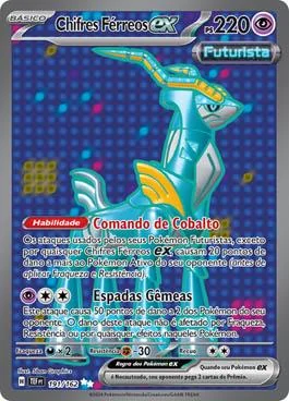 Chifres Férreos ex 191/162