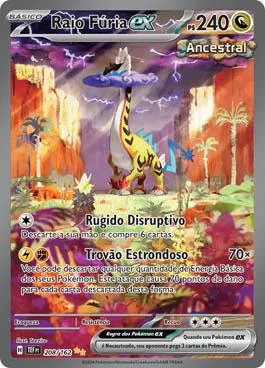 Raio Fúria ex 208/162