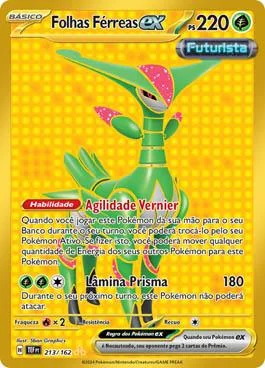 Folhas Férreas ex 213/162