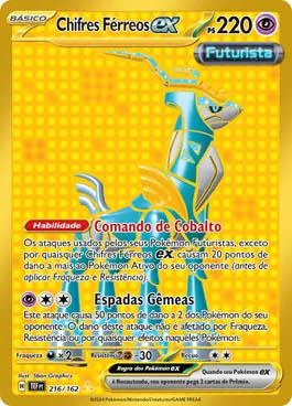 Chifres Férreos ex 216/162