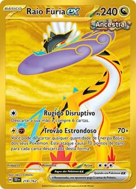 Raio Fúria ex 218/162
