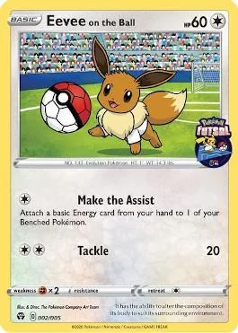 Eevee on the Ball 002/005