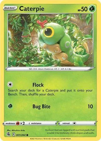 Caterpie 1/264