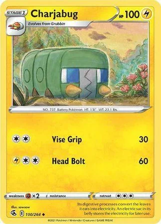 Charjabug 100/264