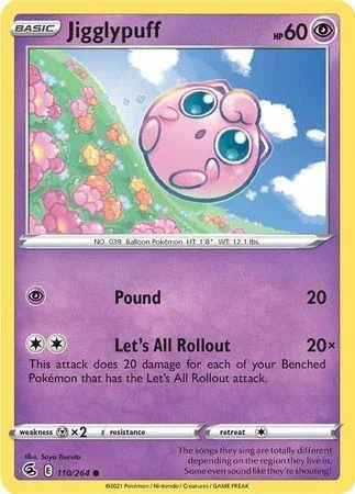 Jigglypuff 110/264