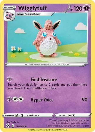 Wigglytuff 111/264