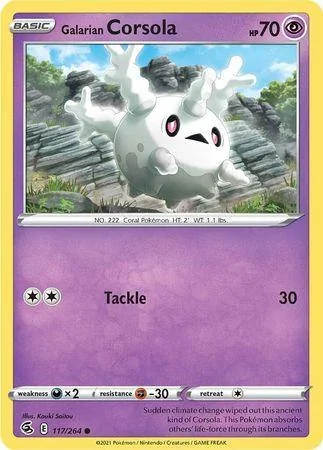 Corsola de Galar 117/264