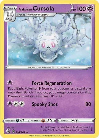 Cursola de Galar 118/264