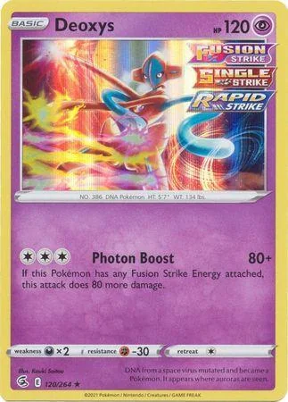 Deoxys 120/264