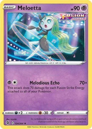 Meloetta 124/264