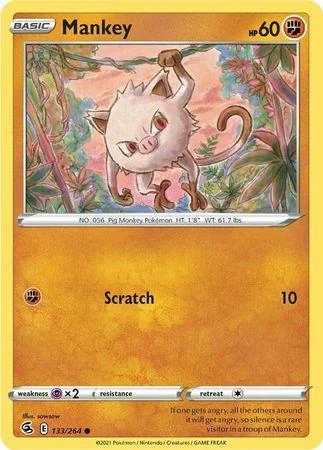 Mankey 133/264