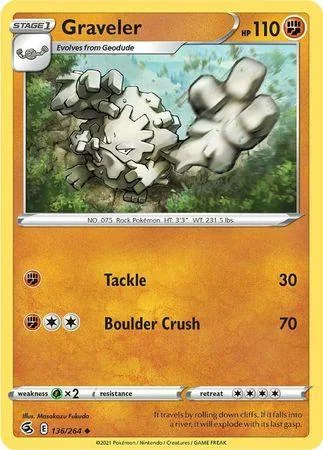Graveler 136/264